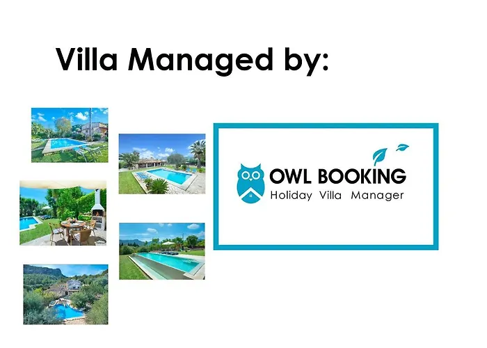 Villa Owl Mariner - 5 Min Walk To The Pollenca